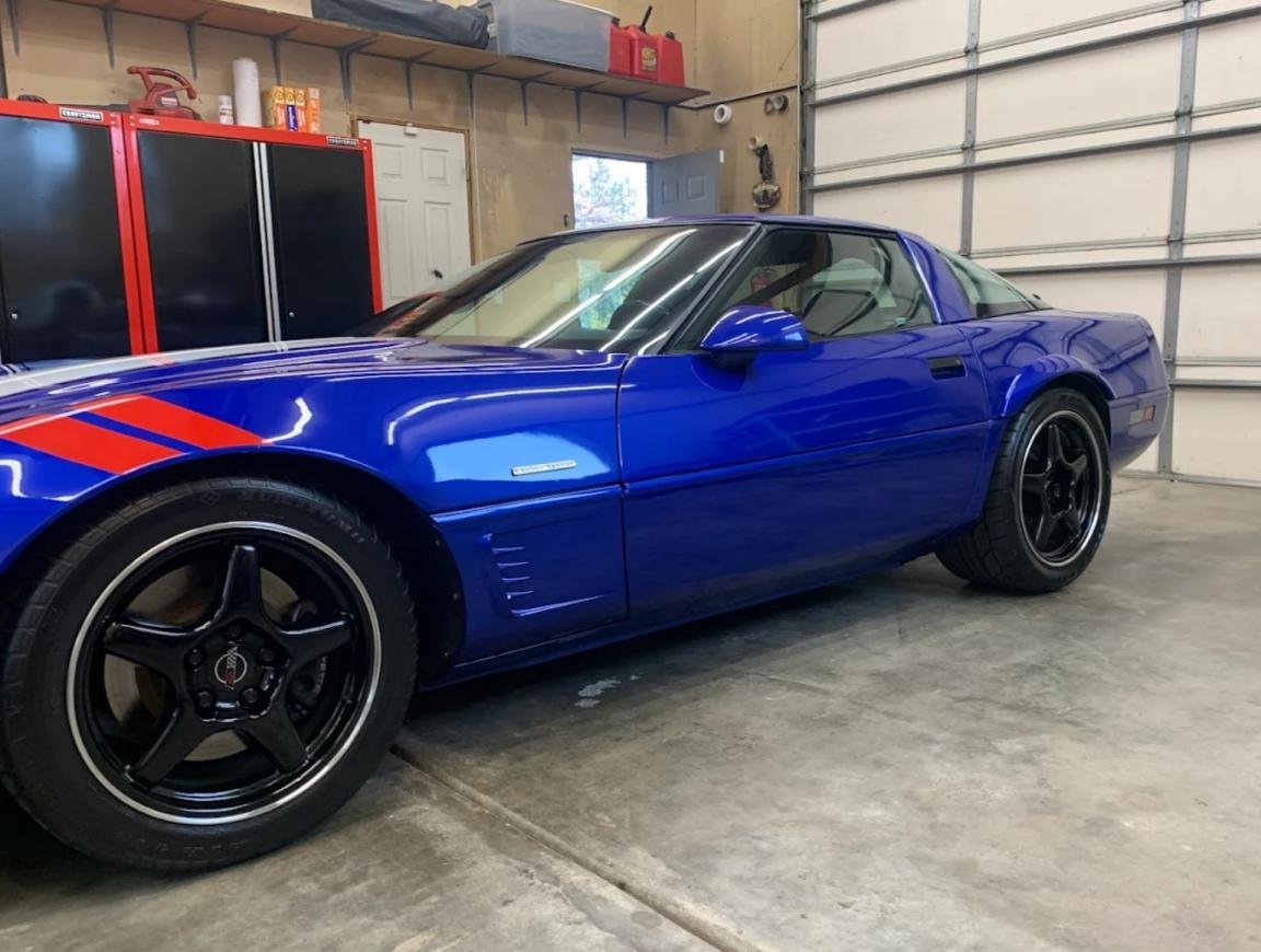 Customer car detailed by Adam’s Detailing Service